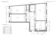 Трехкомнатная квартира на ул. Орудийная