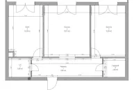 Двухкомнатная квартира на Орудийной