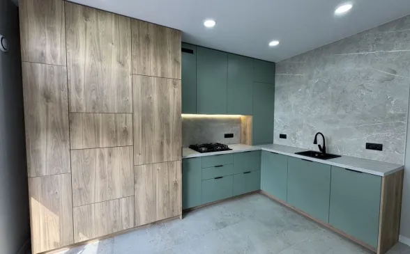 Двухкомнатная квартира в ЖК «Пальмбург», 57 м