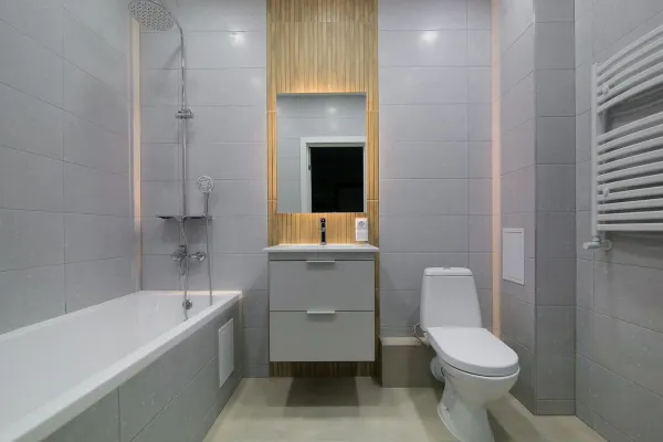 Двухкомнатная квартира в ЖК «Левада» 55,5 м