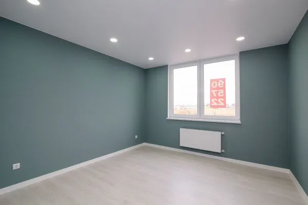 Двухкомнатная квартира в ЖК «Левада» 55,5 м