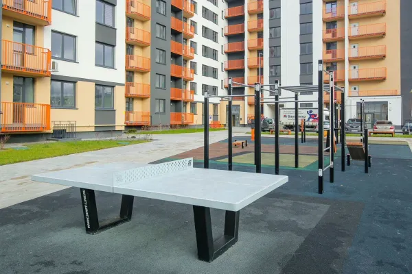 Двухкомнатная квартира в ЖК «Левада» 55,5 м