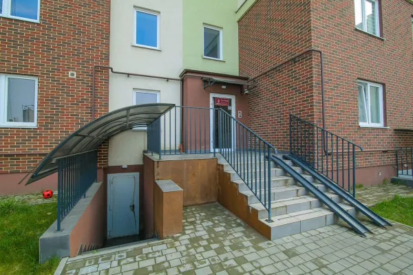 Двухкомнатная квартира в ЖК «Домарт»