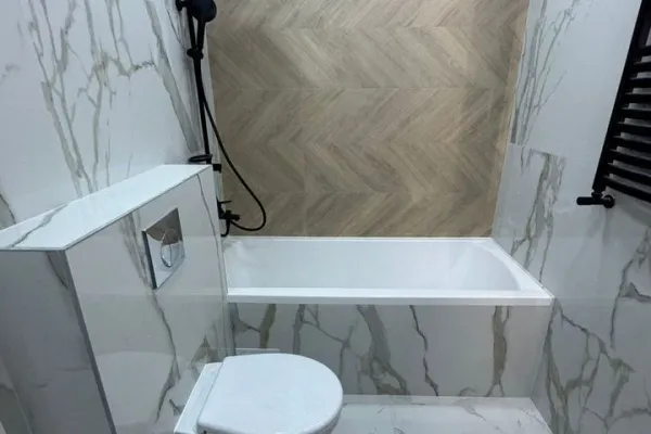 Двухкомнатная квартира в ЖК «Риверпарк»