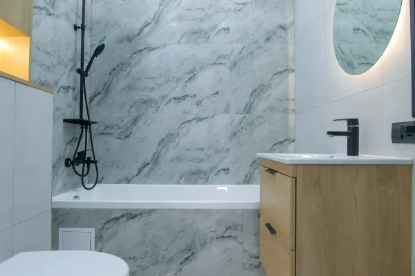 Трёхкомнатная квартира ЖК Янтарный