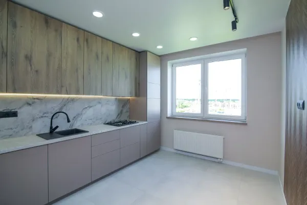 Трёхкомнатная квартира ЖК Янтарный