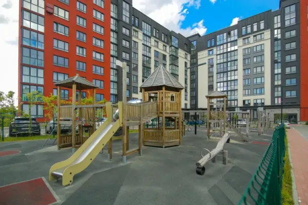 Однокомнатная квартира в ЖК «Европейский»