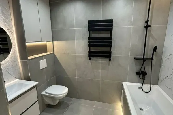 Двухкомнатная квартира в ЖК «Альпы»