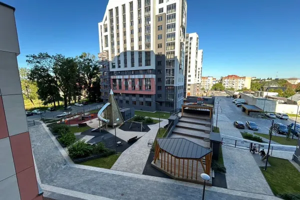 Двухкомнатная квартира в ЖК «Альпы»