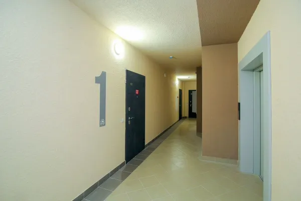 Однокомнатная квартира в ЖК «Левада», 43,5 м