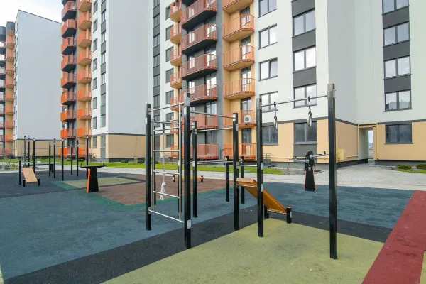 Однокомнатная квартира в ЖК «Левада», 43,5 м