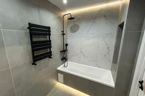 Двухкомнатная квартира в ЖК «Альпы», 71 м