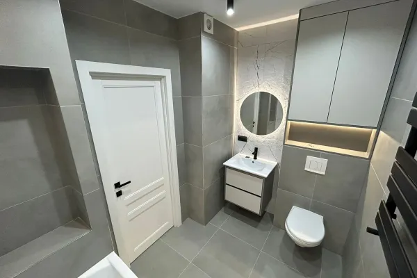 Двухкомнатная квартира в ЖК «Альпы», 71 м