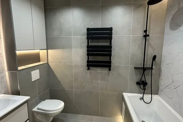 Двухкомнатная квартира в ЖК «Альпы», 71 м