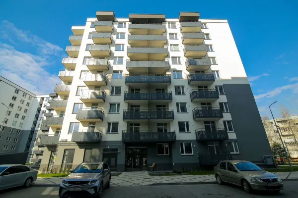 Однокомнатная квартира в ЖК «Васильки», 42 м