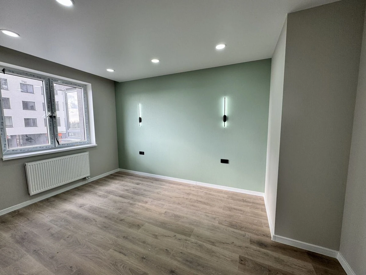 Трехкомнатная квартира в ЖК «Альпы»