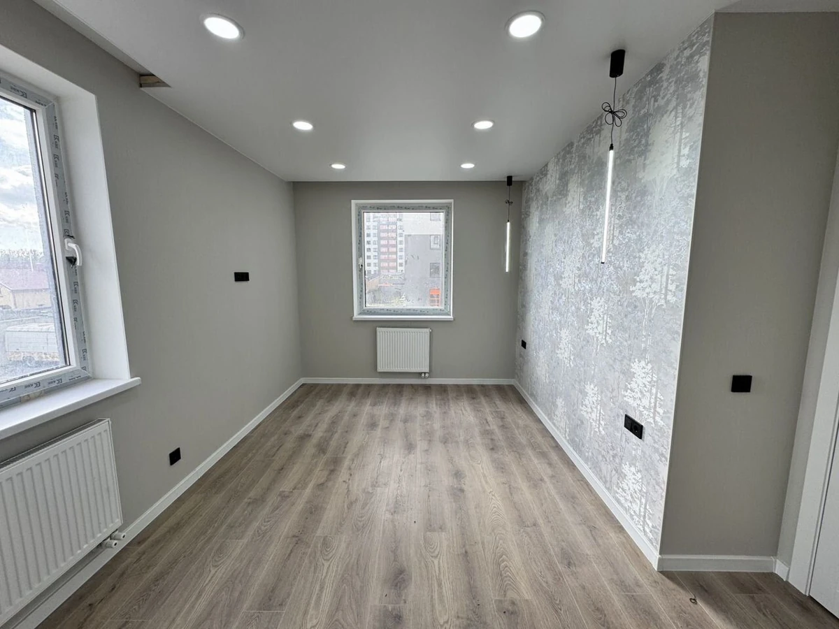 Трехкомнатная квартира в ЖК «Альпы»