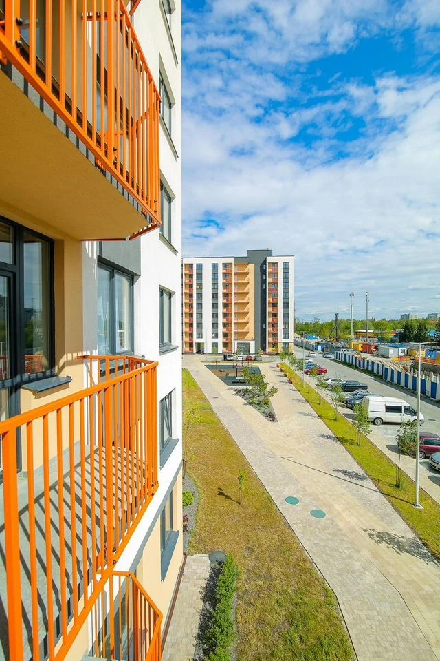 Однокомнатная квартира в ЖК «Левада», 36 м