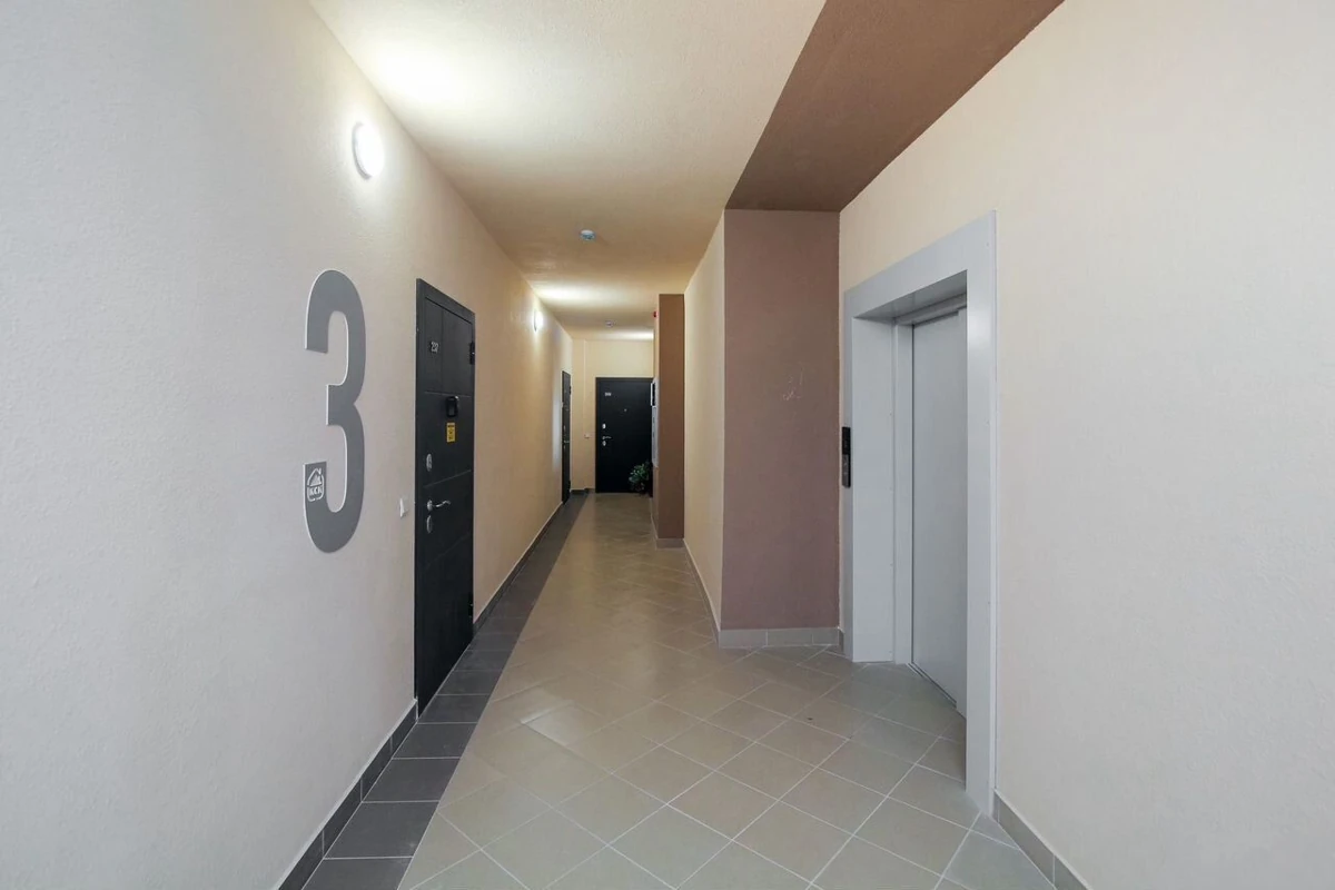 Однокомнатная квартира в ЖК «Левада», 36 м