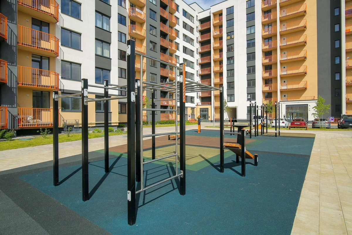 Однокомнатная квартира в ЖК «Левада», 36 м