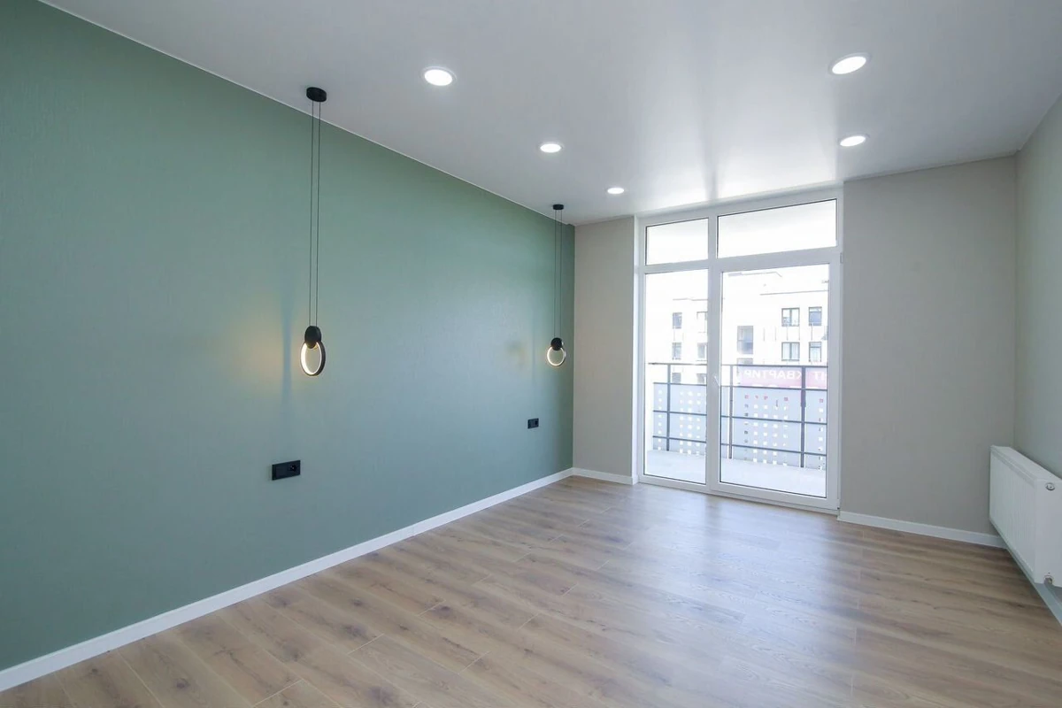 Двухкомнатная квартира в ЖК «Три кита»