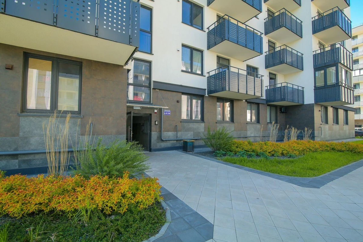 Двухкомнатная квартира в ЖК «Три кита»