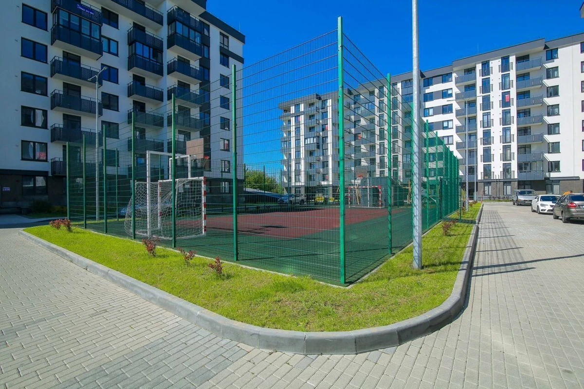 Двухкомнатная квартира в ЖК «Три кита»