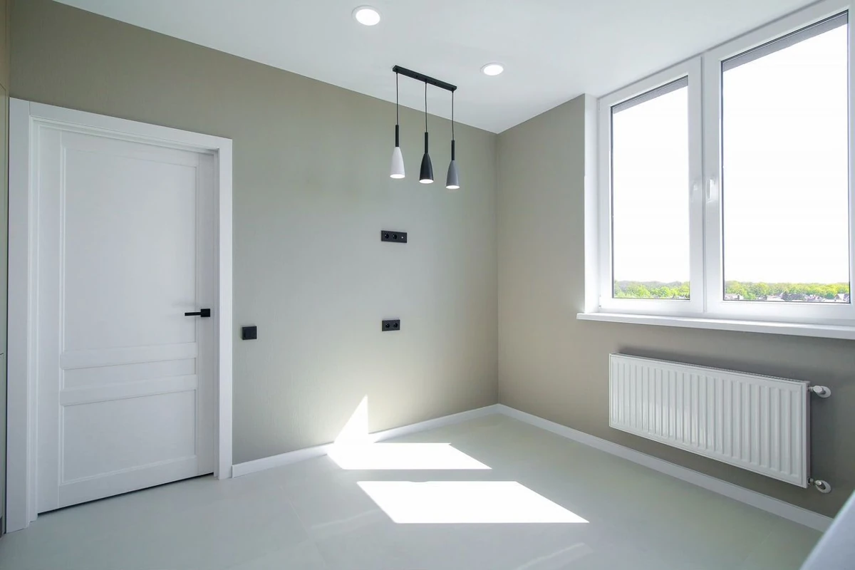 Двухкомнатная квартира в ЖК «Три кита»