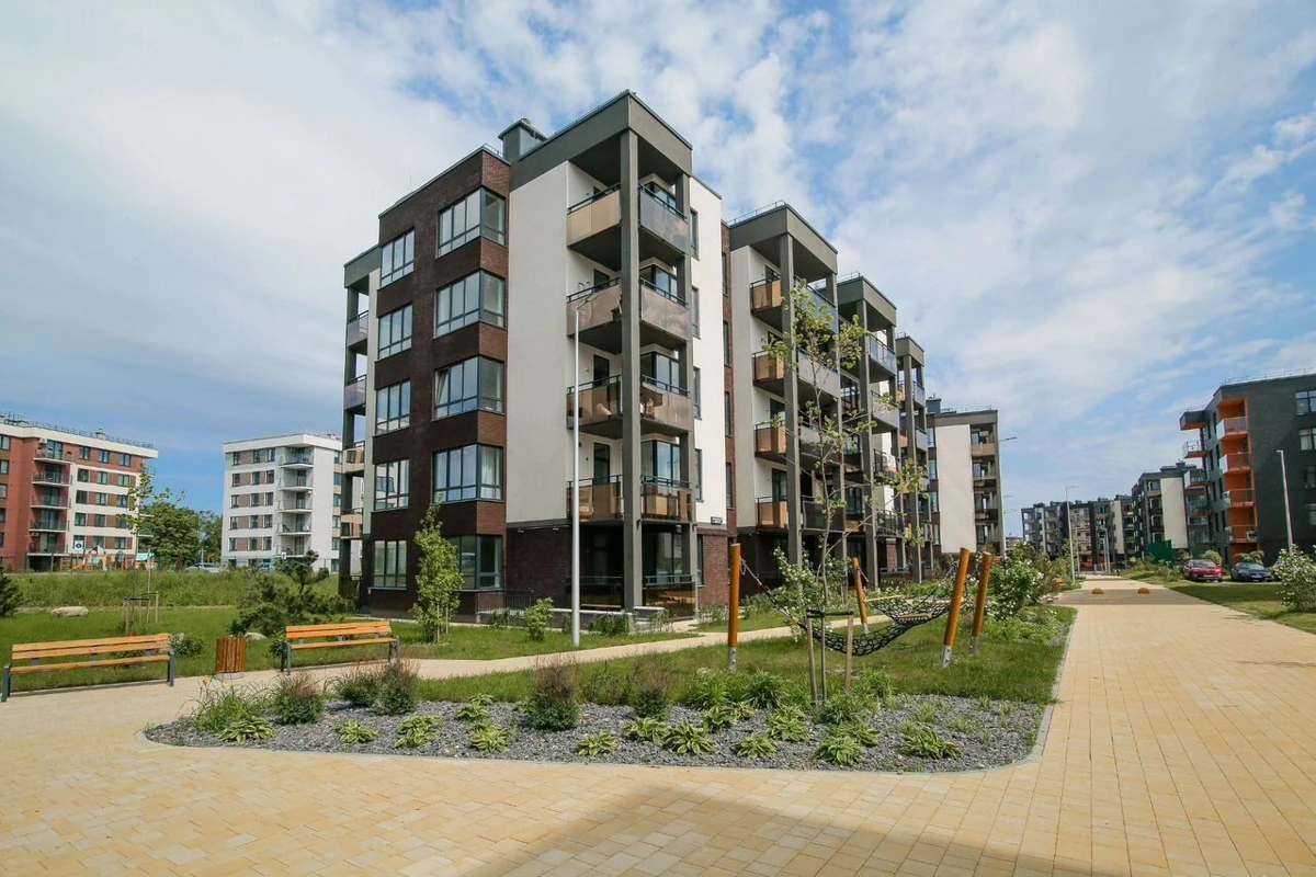 Однокомнатная квартира в Светлогорске