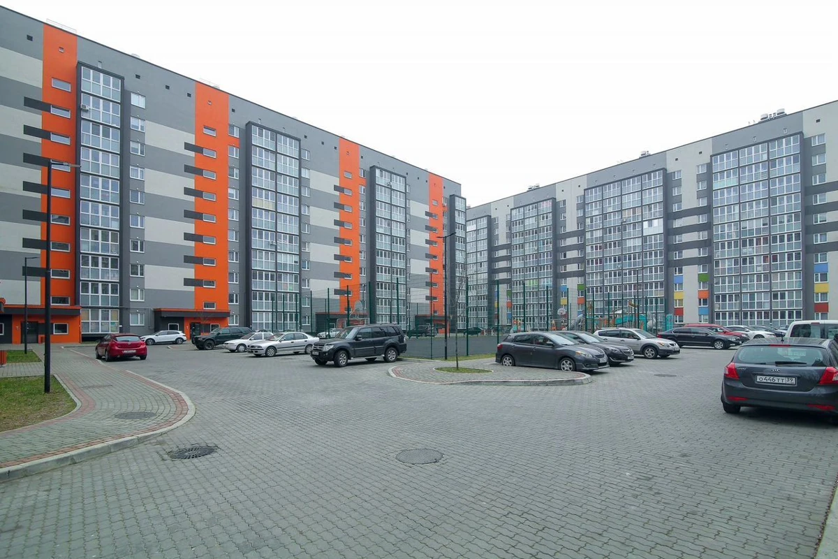 Однокомнатная квартира в ЖК «Дюнный»