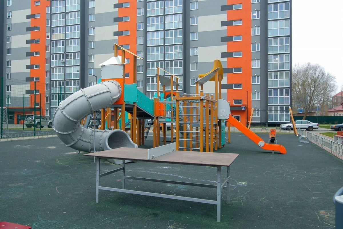 Однокомнатная квартира в ЖК «Дюнный»