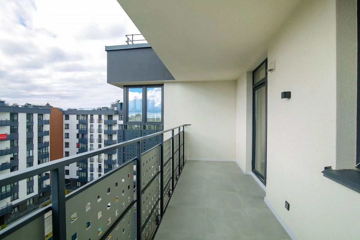 Однокомнатная квартира в ЖК «Три кита»