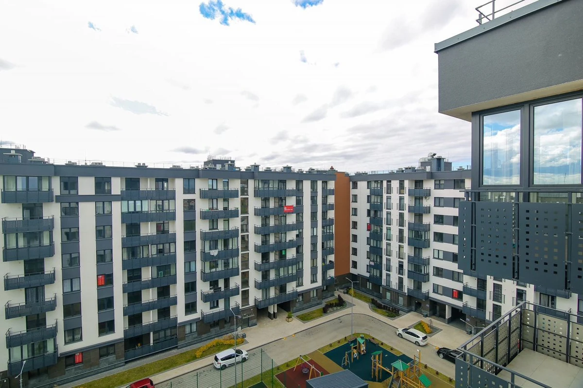 Однокомнатная квартира в ЖК «Три кита»