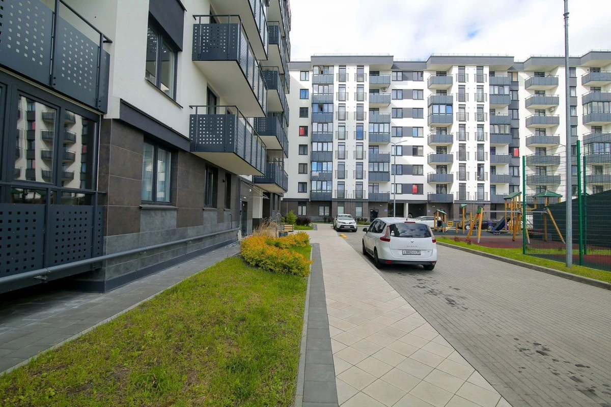 Однокомнатная квартира в ЖК «Три кита»