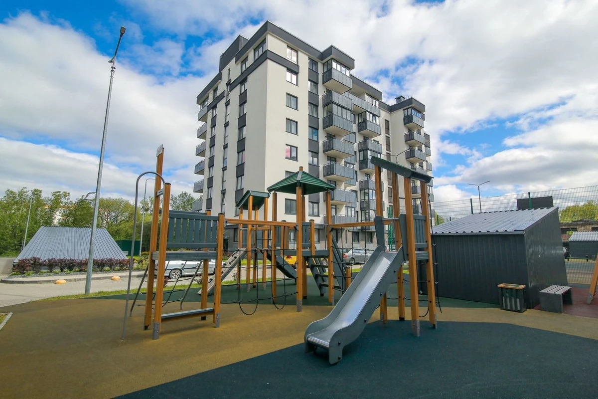 Однокомнатная квартира в ЖК «Три кита»