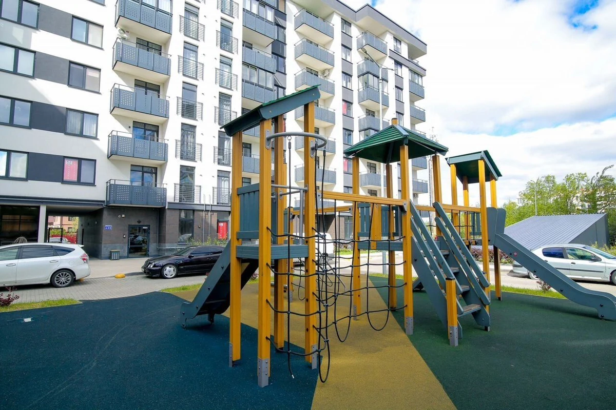 Однокомнатная квартира в ЖК «Три кита»