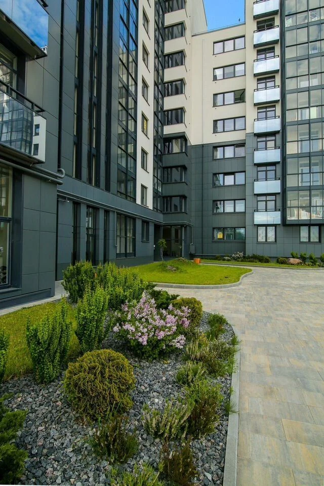 Однокомнатная квартира в ЖК «Альпенштадт»