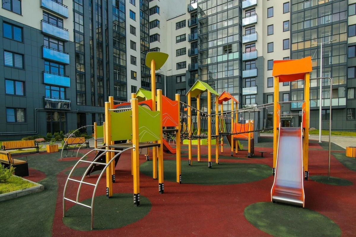 Однокомнатная квартира в ЖК «Альпенштадт»