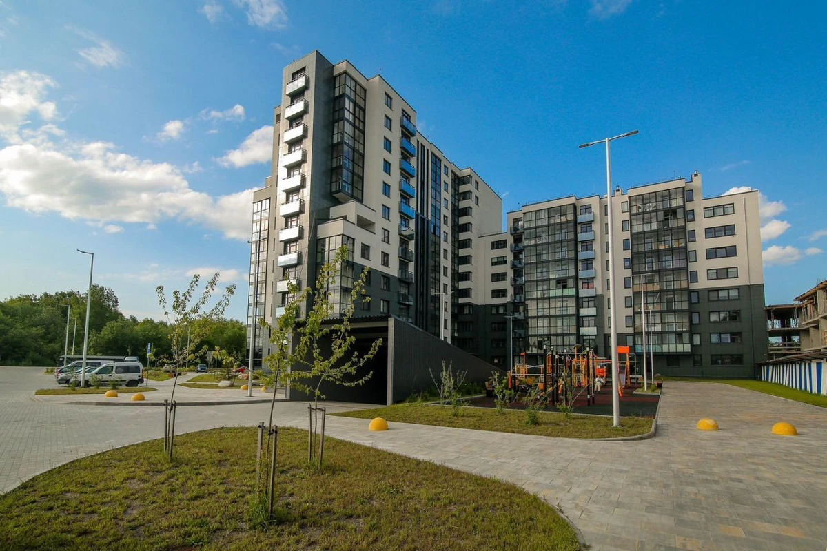 Однокомнатная квартира в ЖК «Альпенштадт»