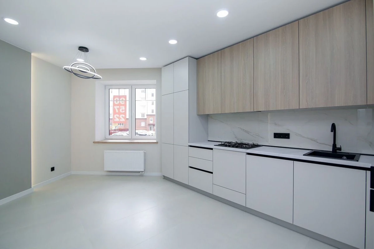 Трехкомнатная квартира в ЖК «На Арсенальной»