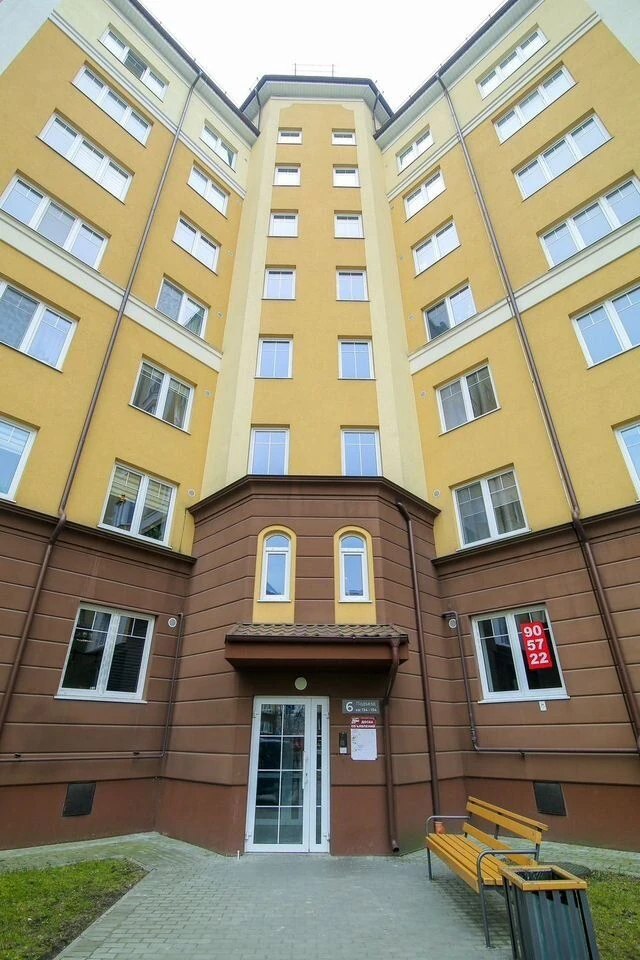 Трехкомнатная квартира в ЖК «На Арсенальной»