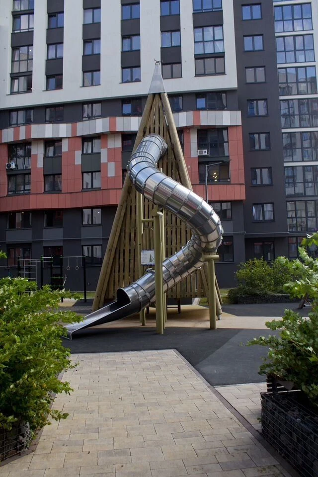 Двухкомнатная квартира в ЖК «Альпы»