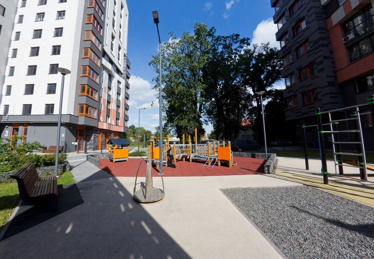 Двухкомнатная квартира в ЖК «Альпы»