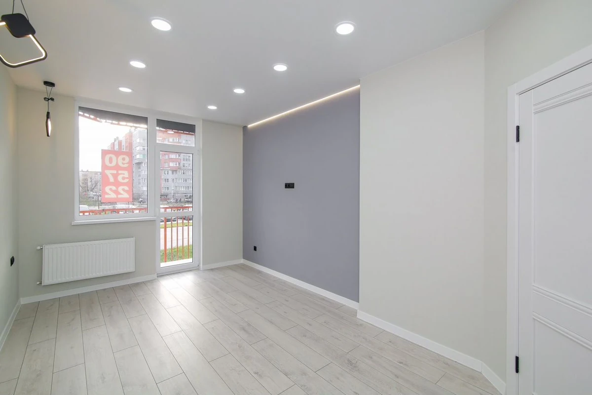 Однокомнатная квартира в ЖК «Левада», 43,5 м