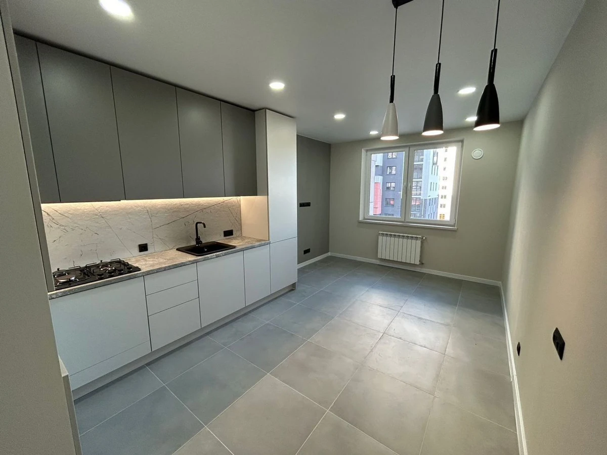 Двухкомнатная квартира в ЖК «Альпы», 71 м