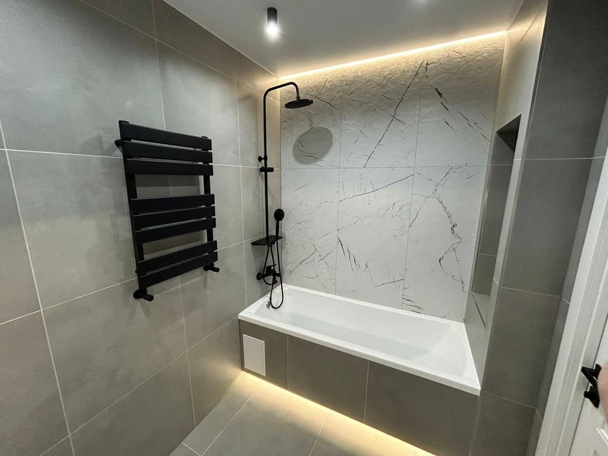 Двухкомнатная квартира в ЖК «Альпы», 71 м