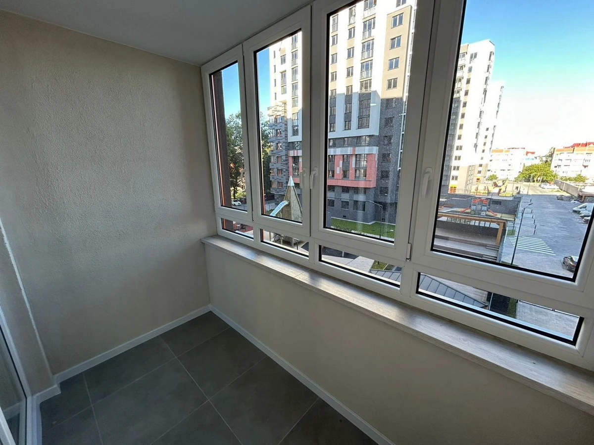 Двухкомнатная квартира в ЖК «Альпы», 71 м