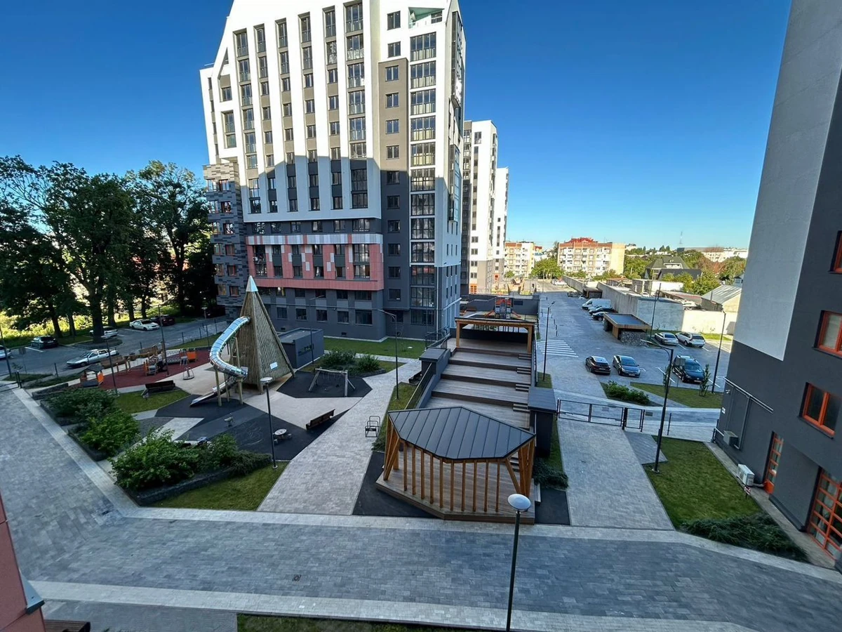 Двухкомнатная квартира в ЖК «Альпы», 71 м