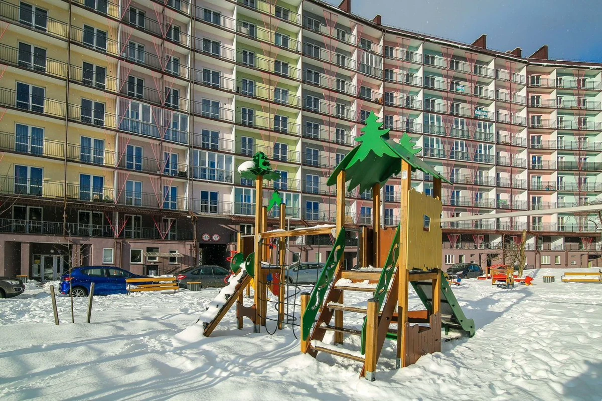 Трехкомнатная квартира на ул. Орудийная